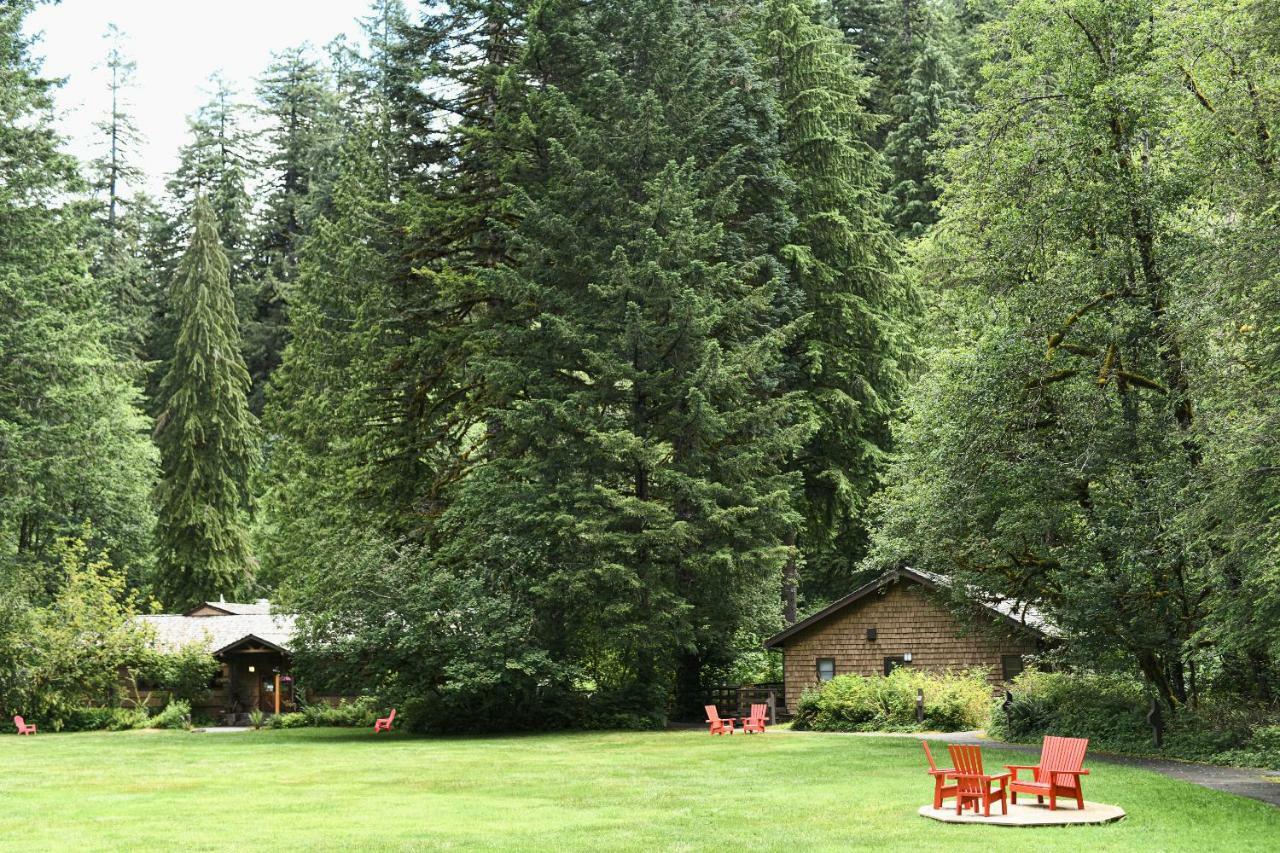Silver Falls Lodge & Conference Center Sublimity Exterior foto